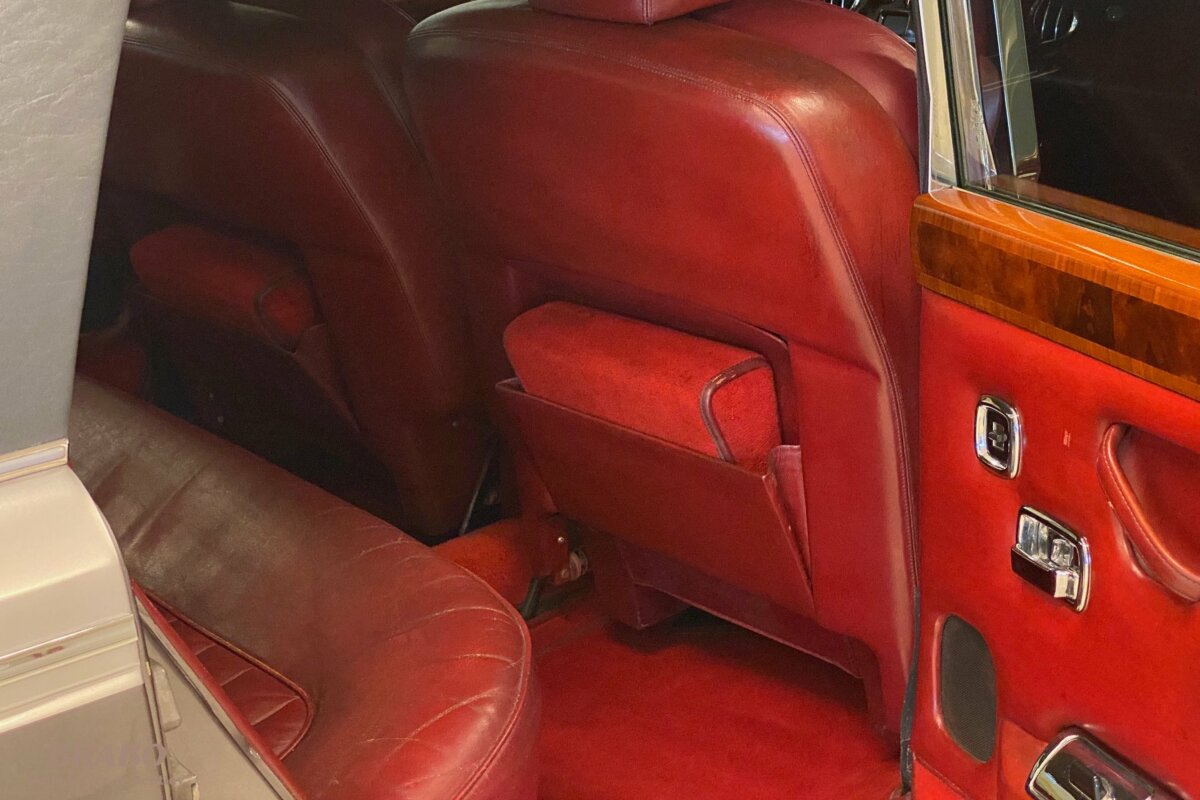 Silver Shadow 1974 LHD Everflex roof