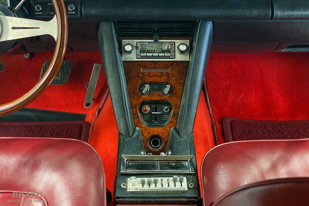 Silver Shadow 1974 LHD Everflex roof
