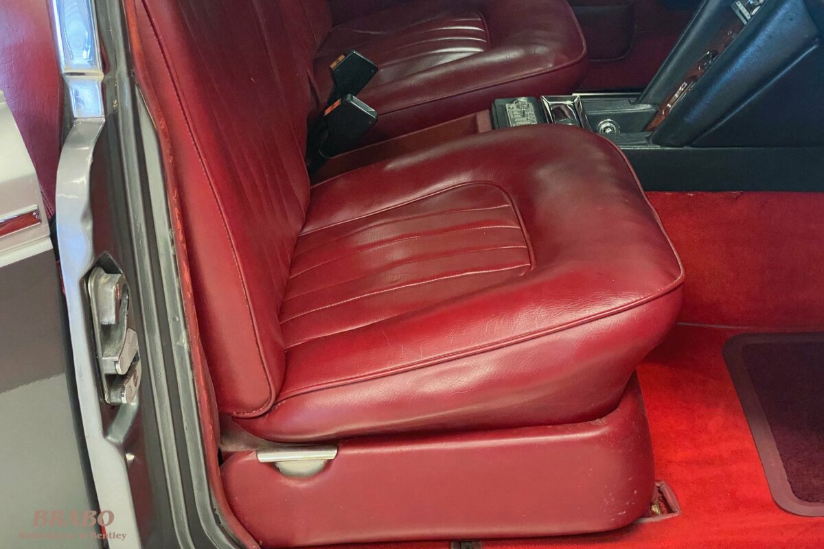 Silver Shadow 1974 LHD Everflex roof