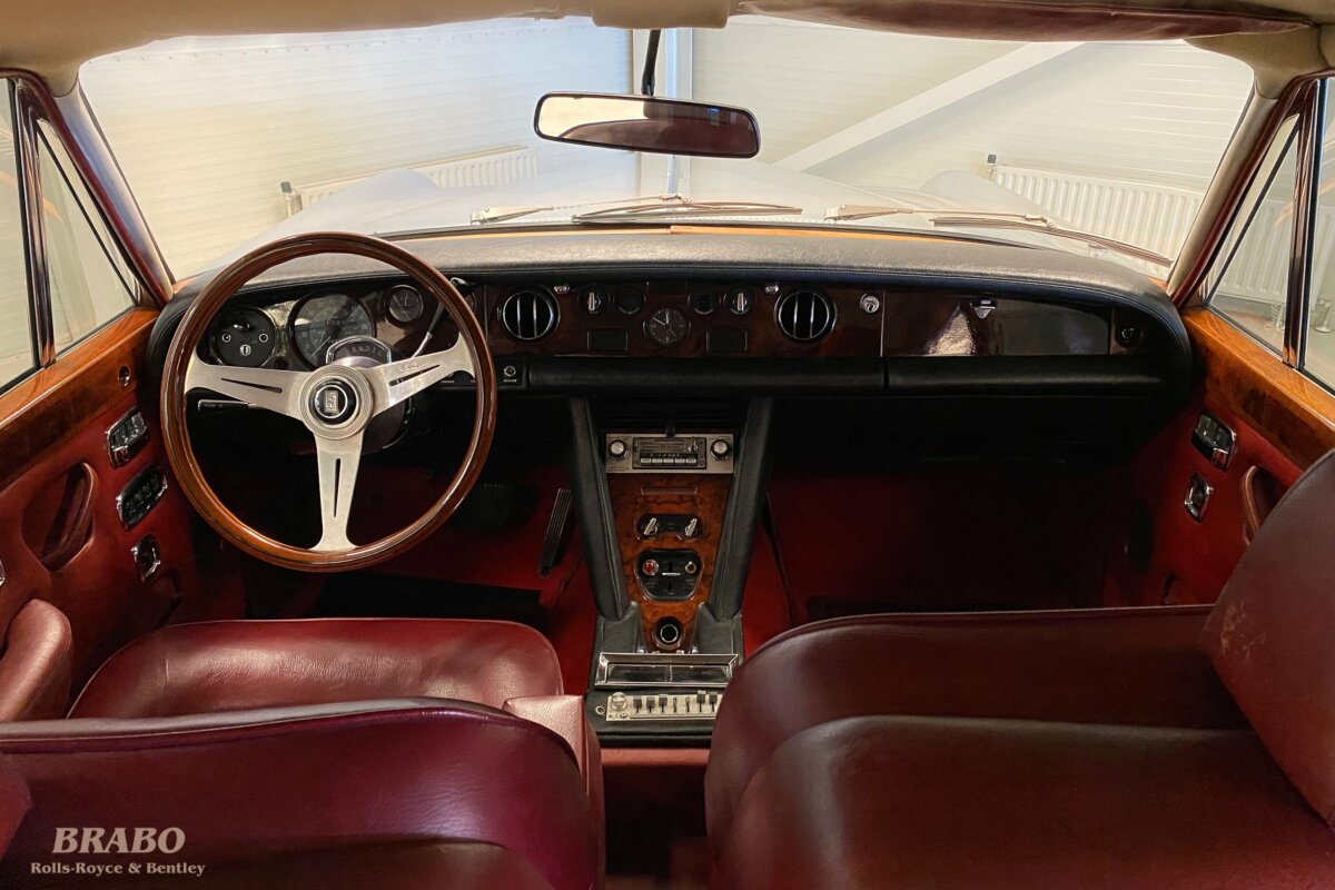 Silver Shadow 1974 LHD Everflex roof
