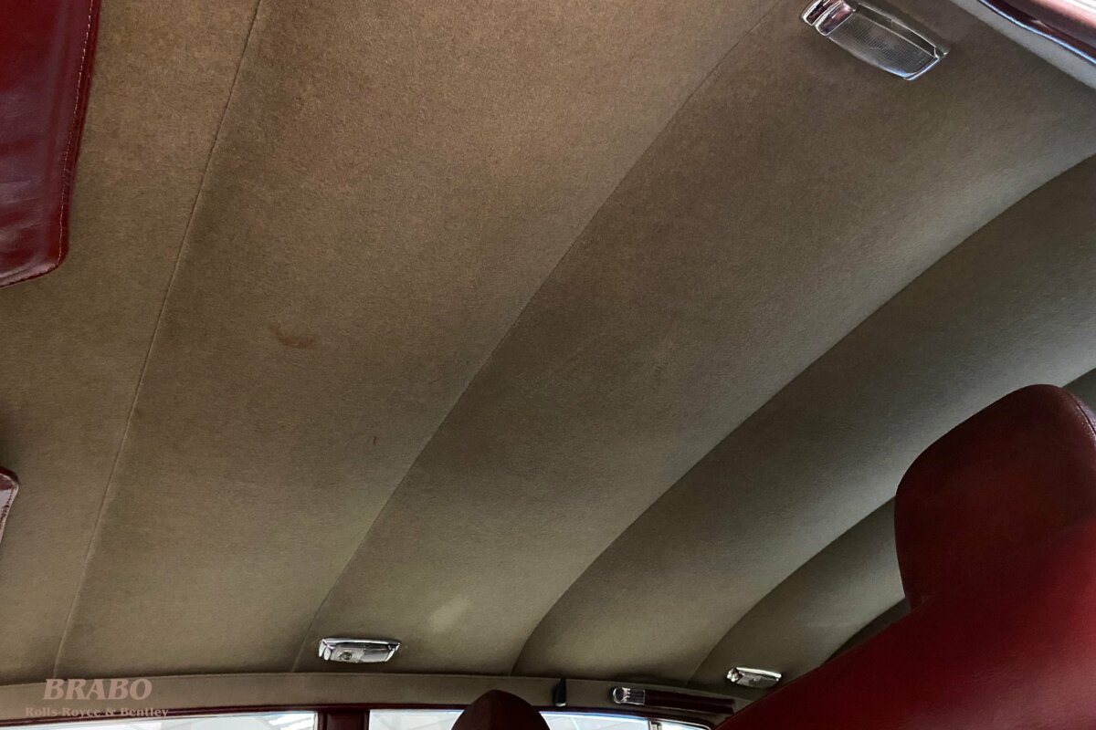 Silver Shadow 1974 LHD Everflex roof