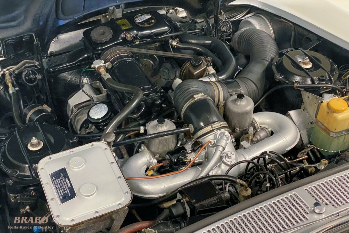 Silver Shadow 1974 LHD Everflex roof