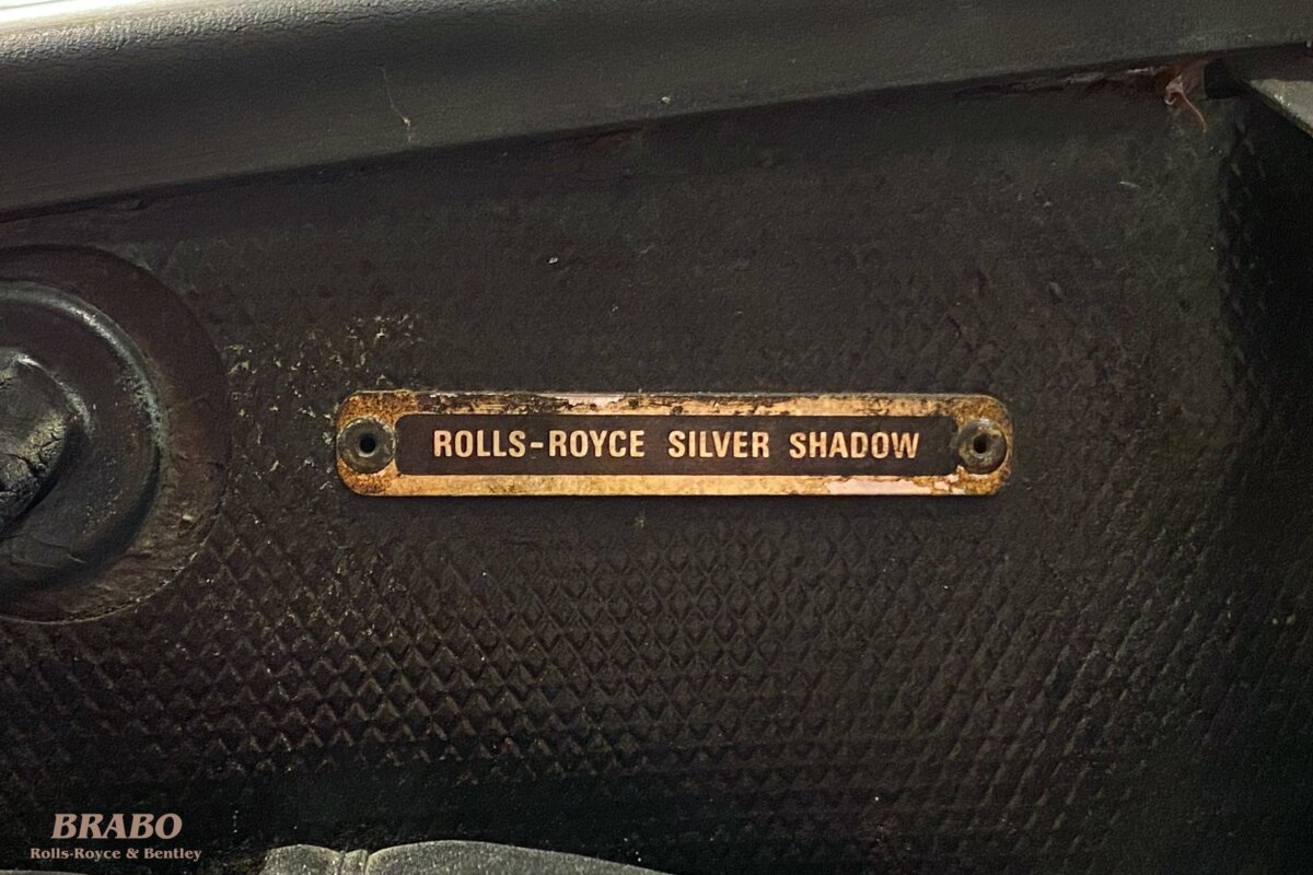 Silver Shadow 1974 LHD Everflex roof