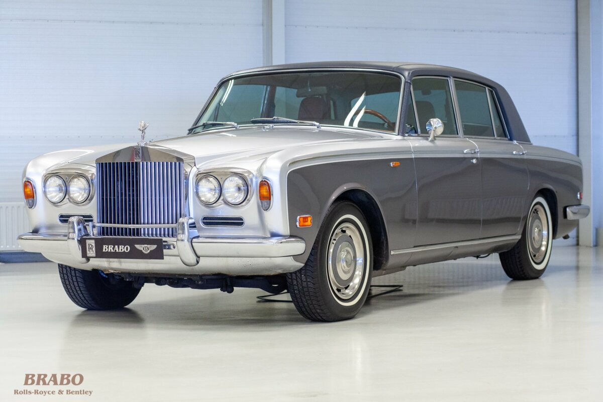 Silver Shadow 1974 LHD Everflex roof