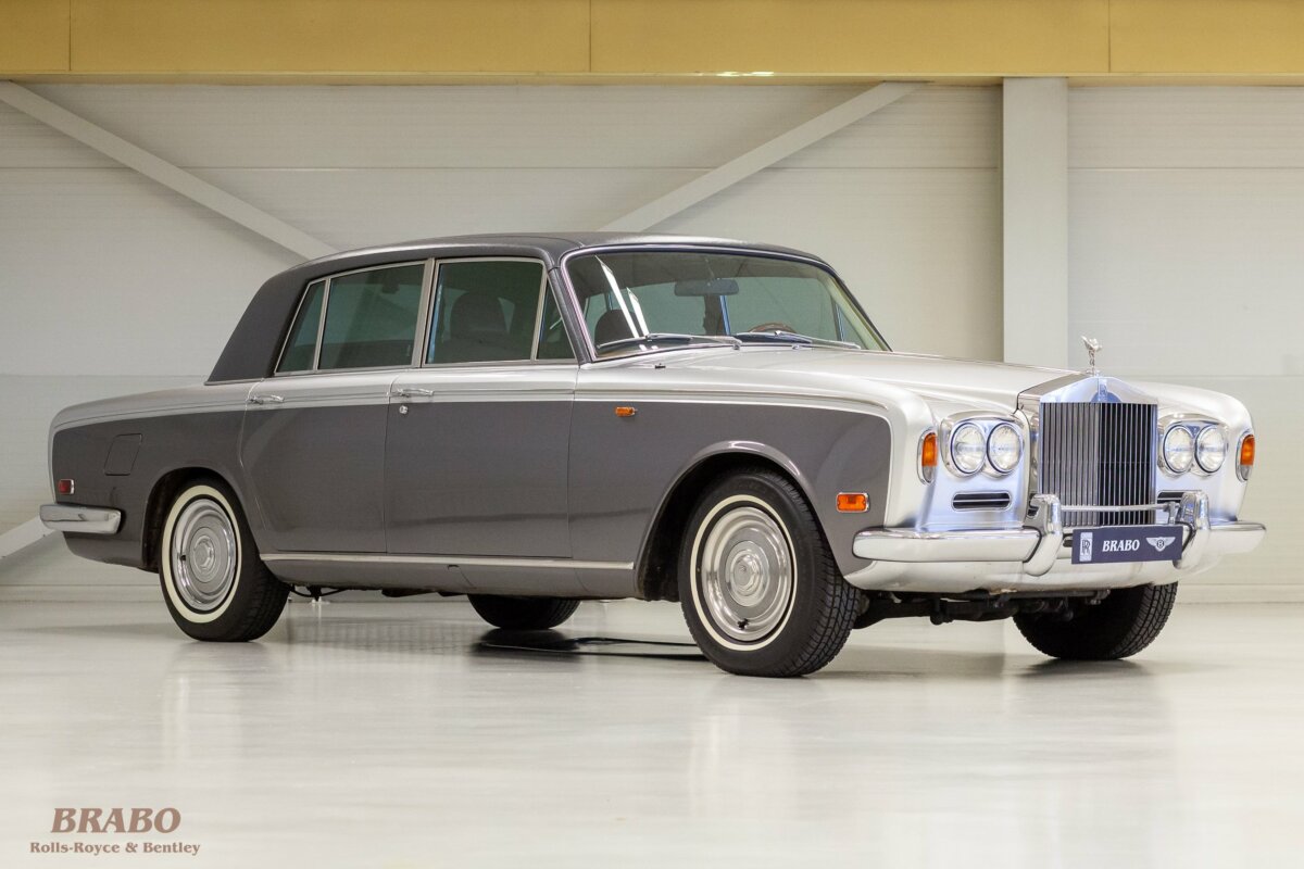 Silver Shadow 1974 LHD Everflex roof