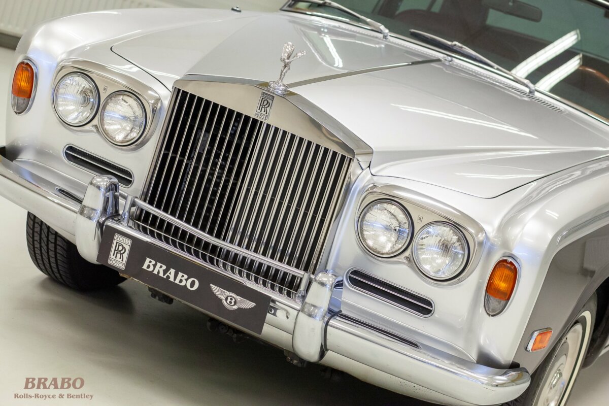 Silver Shadow 1974 LHD Everflex roof