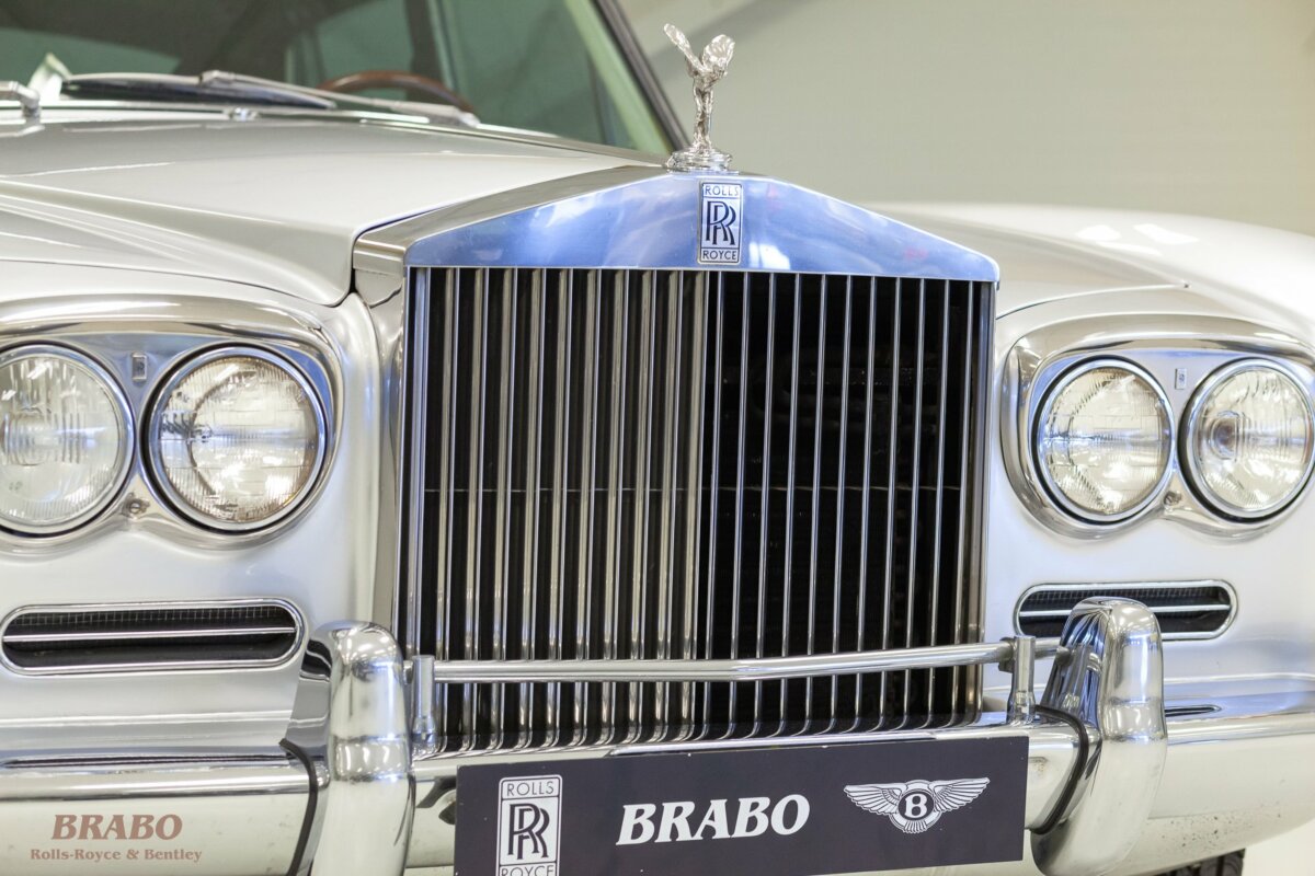 Silver Shadow 1974 LHD Everflex roof