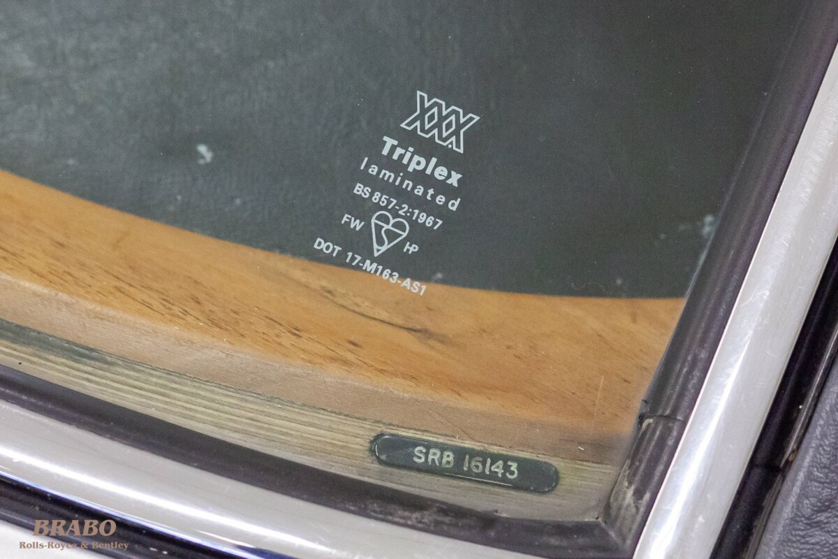 Silver Shadow 1974 LHD Everflex roof