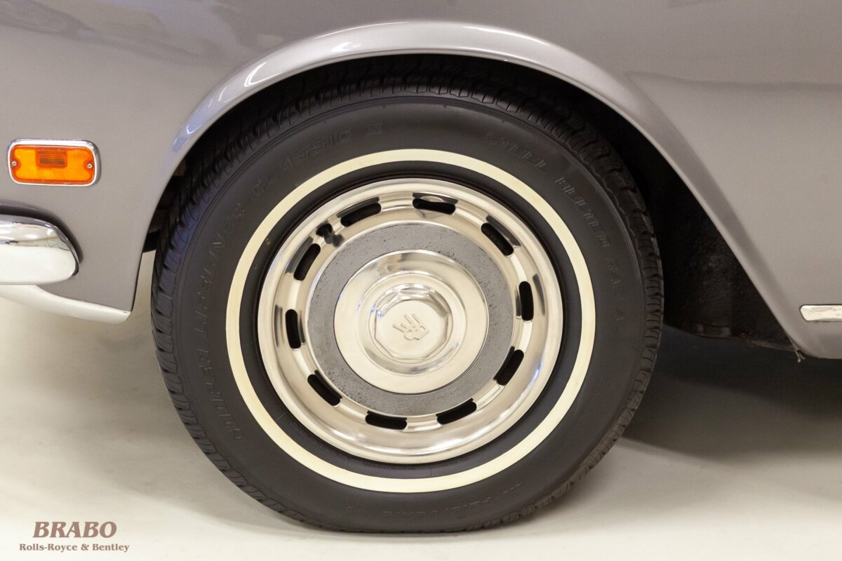 Silver Shadow 1974 LHD Everflex roof
