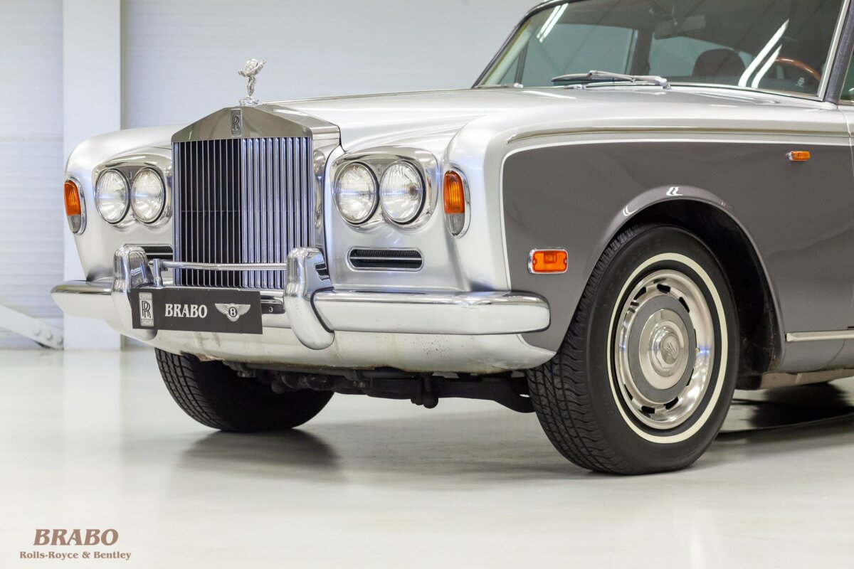 Silver Shadow 1974 LHD Everflex roof