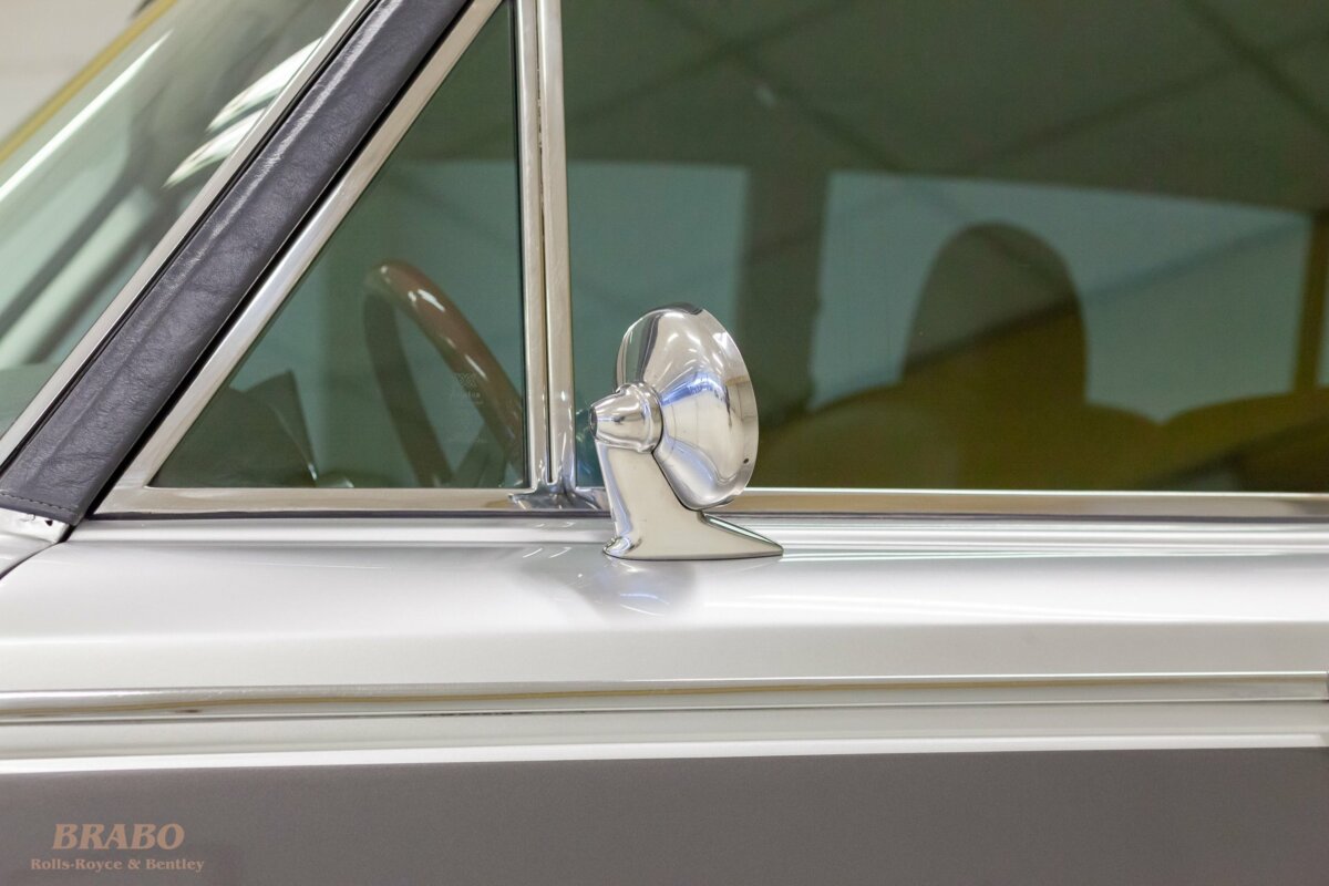 Silver Shadow 1974 LHD Everflex roof