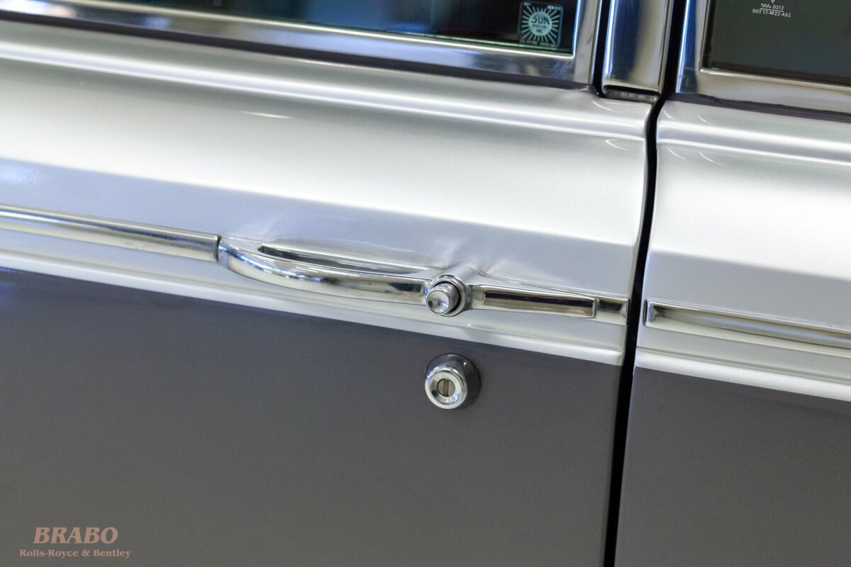 Silver Shadow 1974 LHD Everflex roof