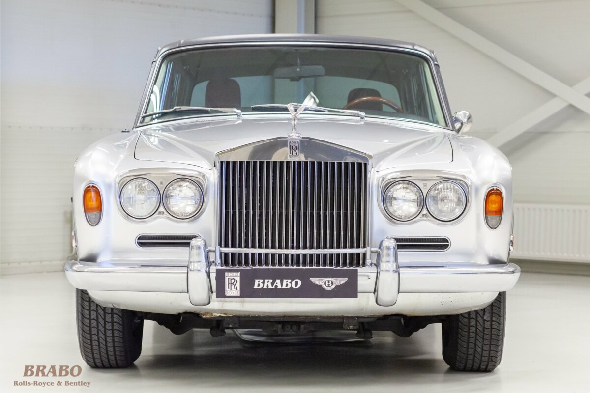 Silver Shadow 1974 LHD Everflex roof