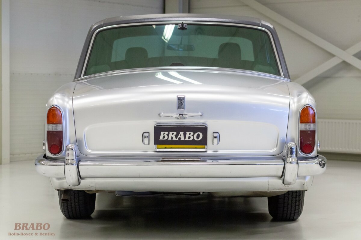 Silver Shadow 1974 LHD Everflex roof