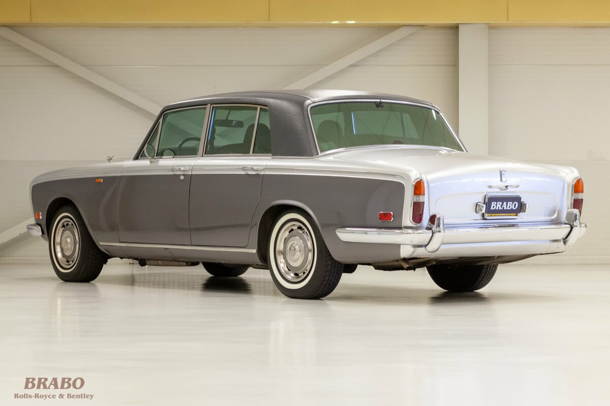 Silver Shadow 1974 LHD Everflex roof