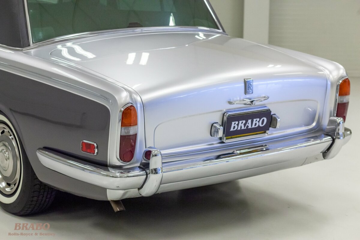 Silver Shadow 1974 LHD Everflex roof