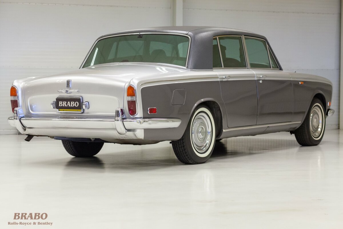 Silver Shadow 1974 LHD Everflex roof