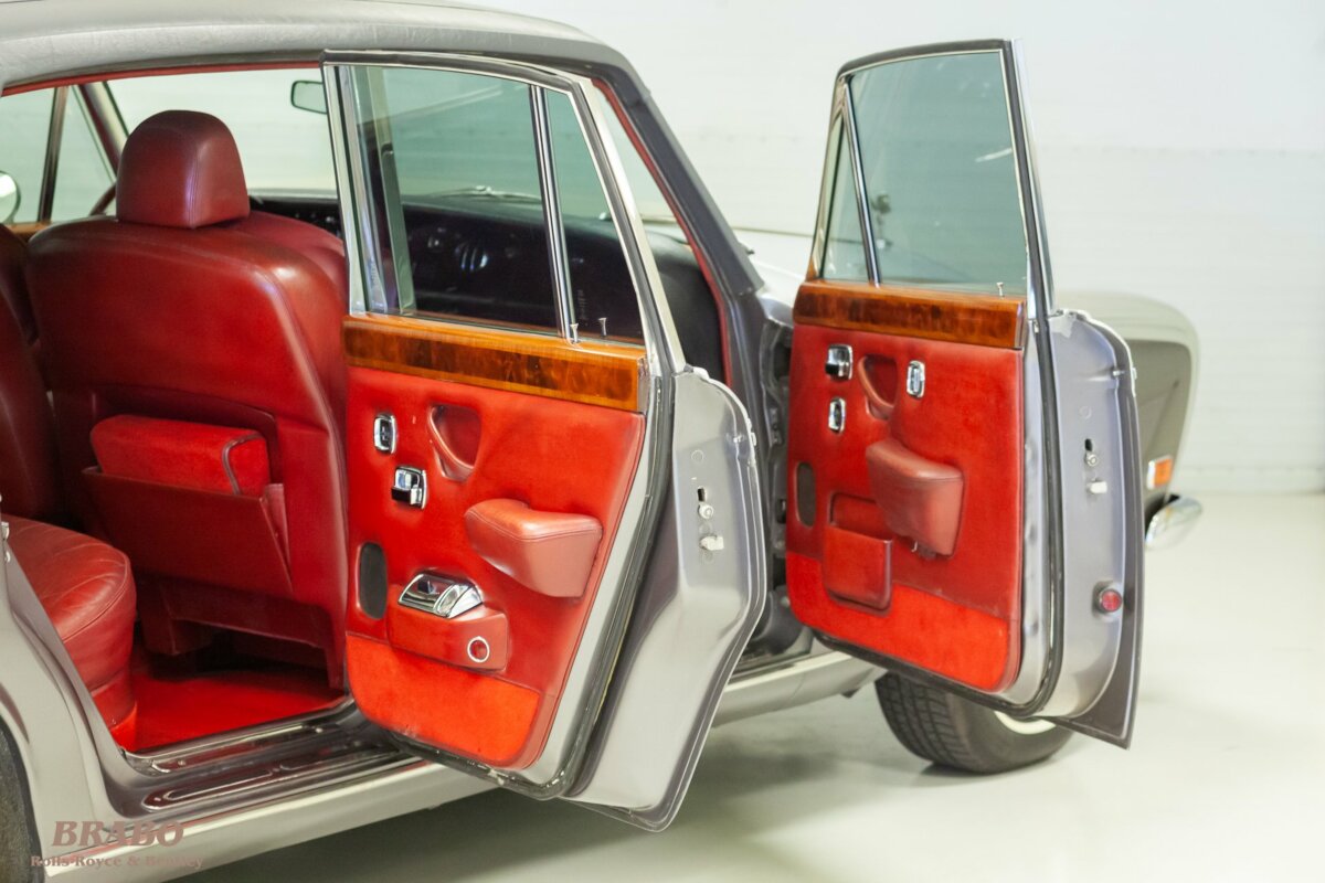 Silver Shadow 1974 LHD Everflex roof