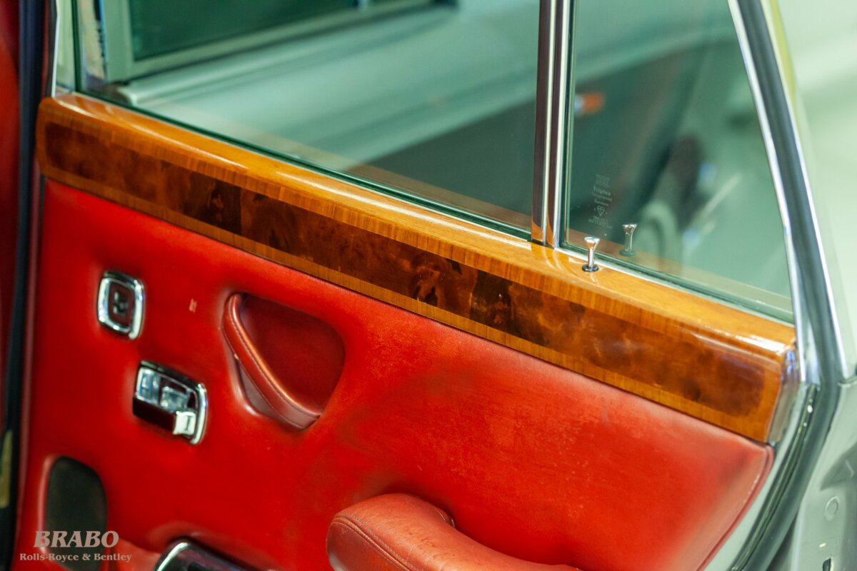 Silver Shadow 1974 LHD Everflex roof