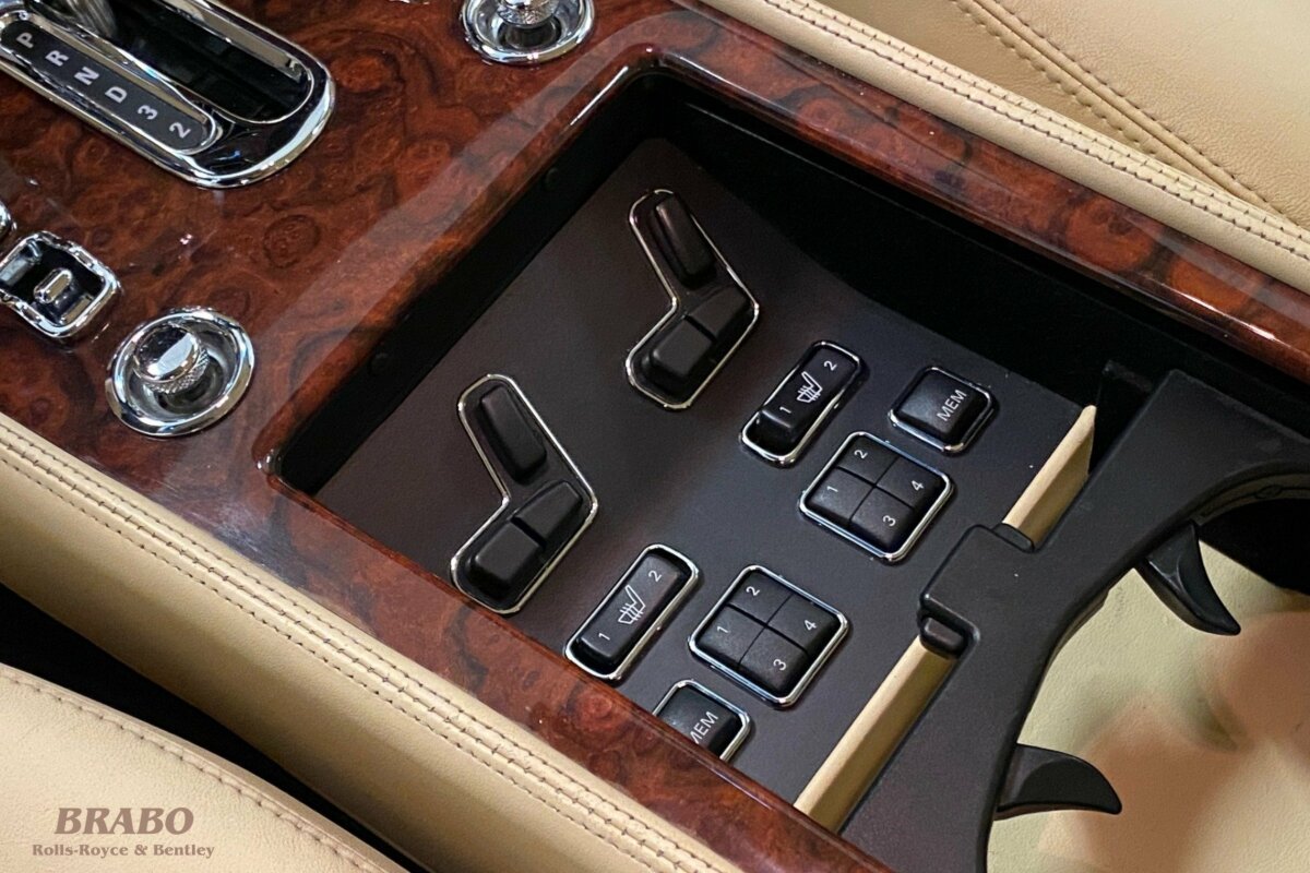 Bentley Arnage T Mulliner 2006 