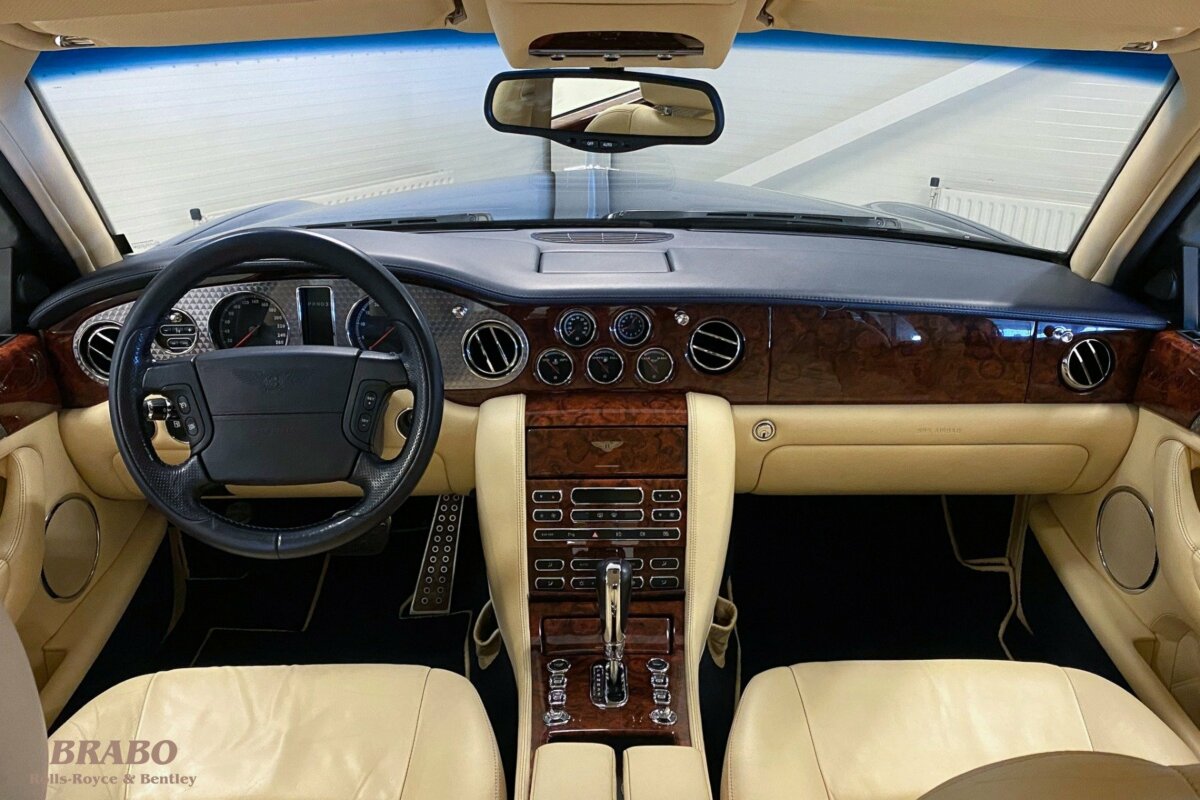 Bentley Arnage T Mulliner 2006 