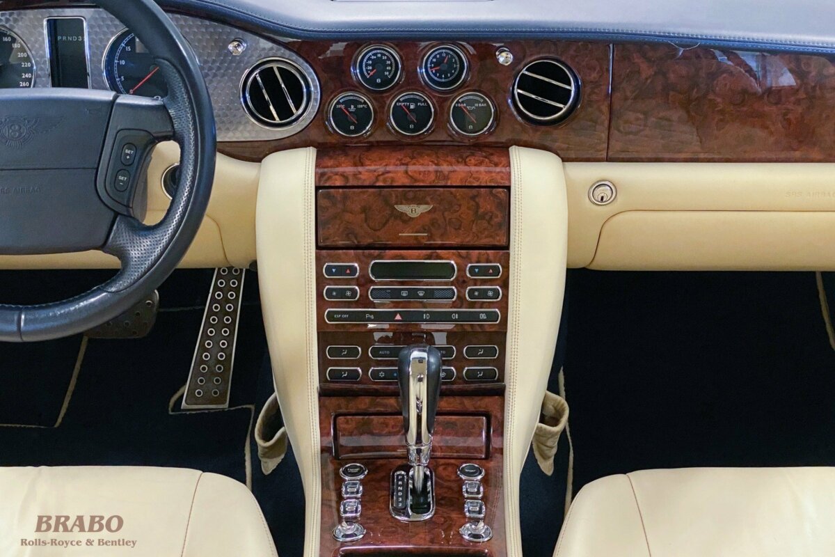 Bentley Arnage T Mulliner 2006 