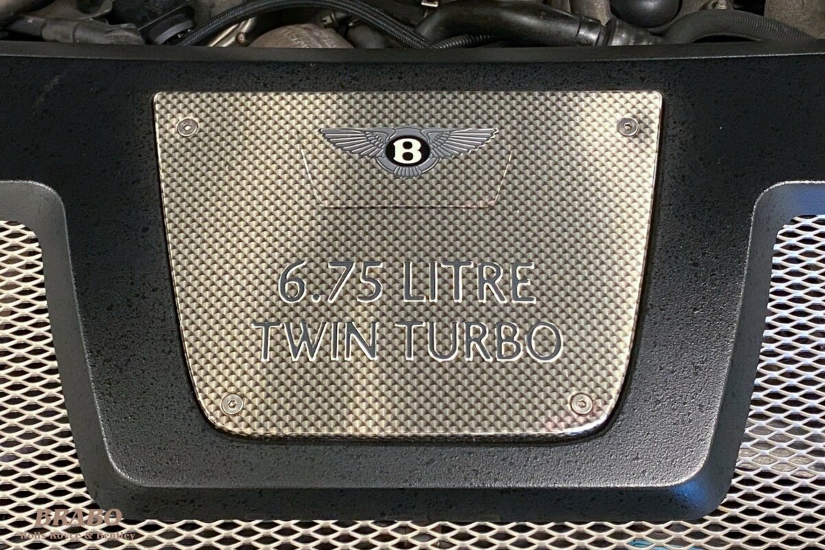 Bentley Arnage T Mulliner 2006 