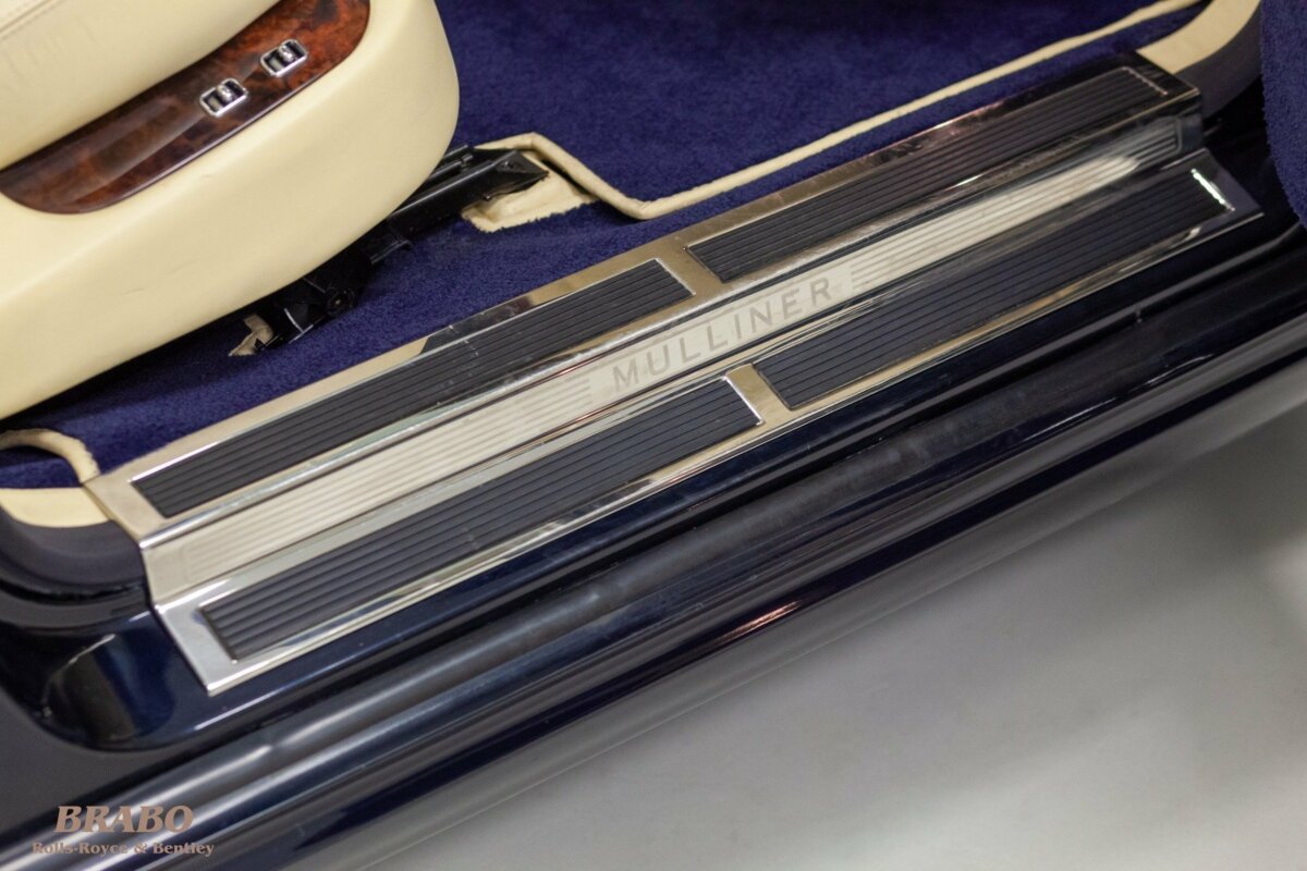 Bentley Arnage T Mulliner 2006 