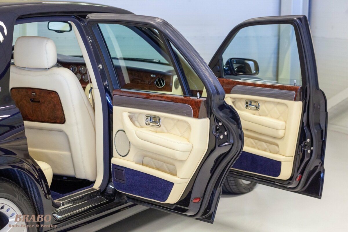Bentley Arnage T Mulliner 2006 