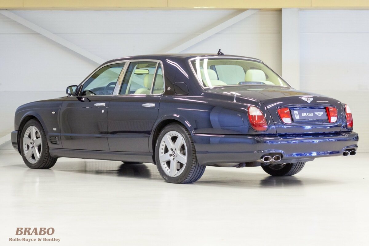 Bentley Arnage T Mulliner 2006 