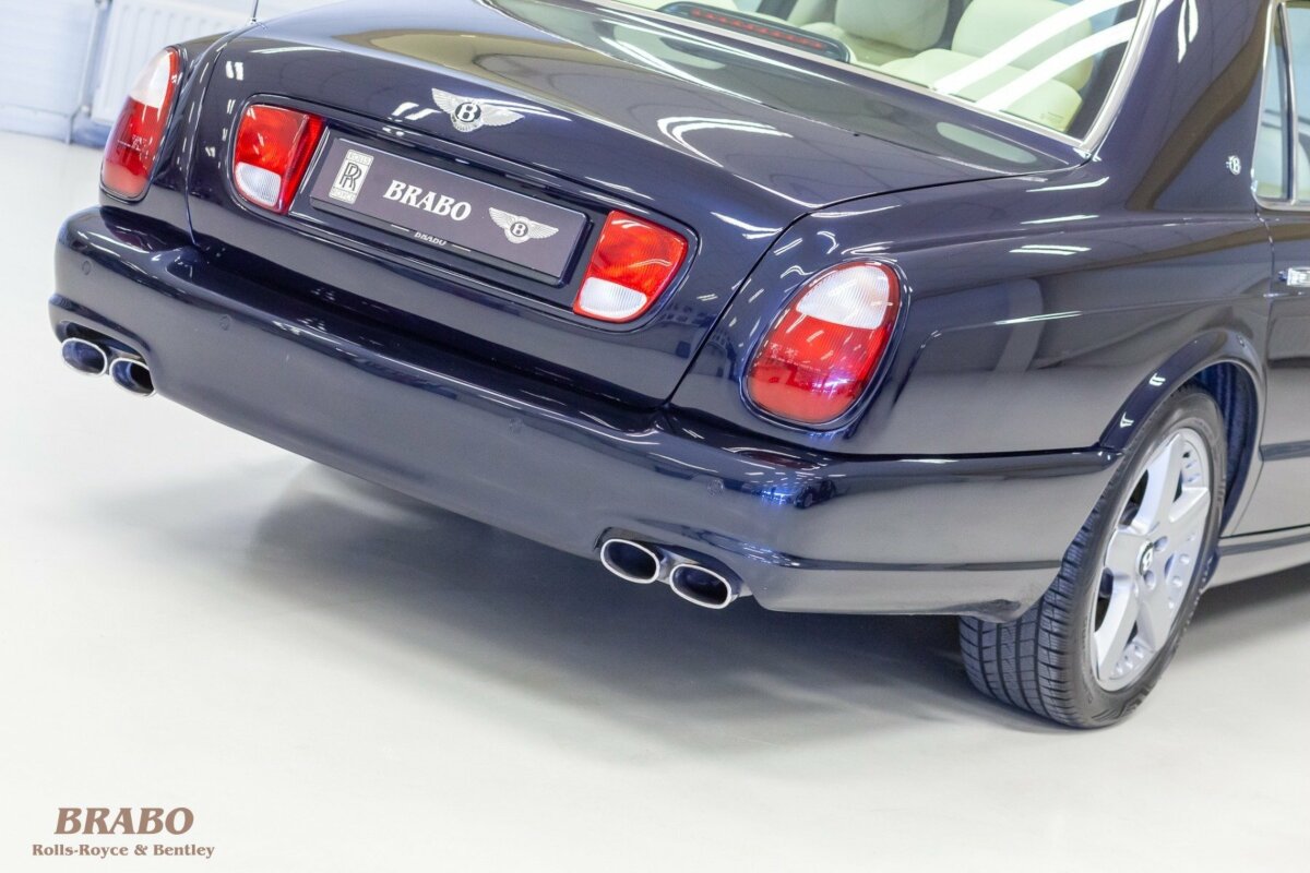 Bentley Arnage T Mulliner 2006 