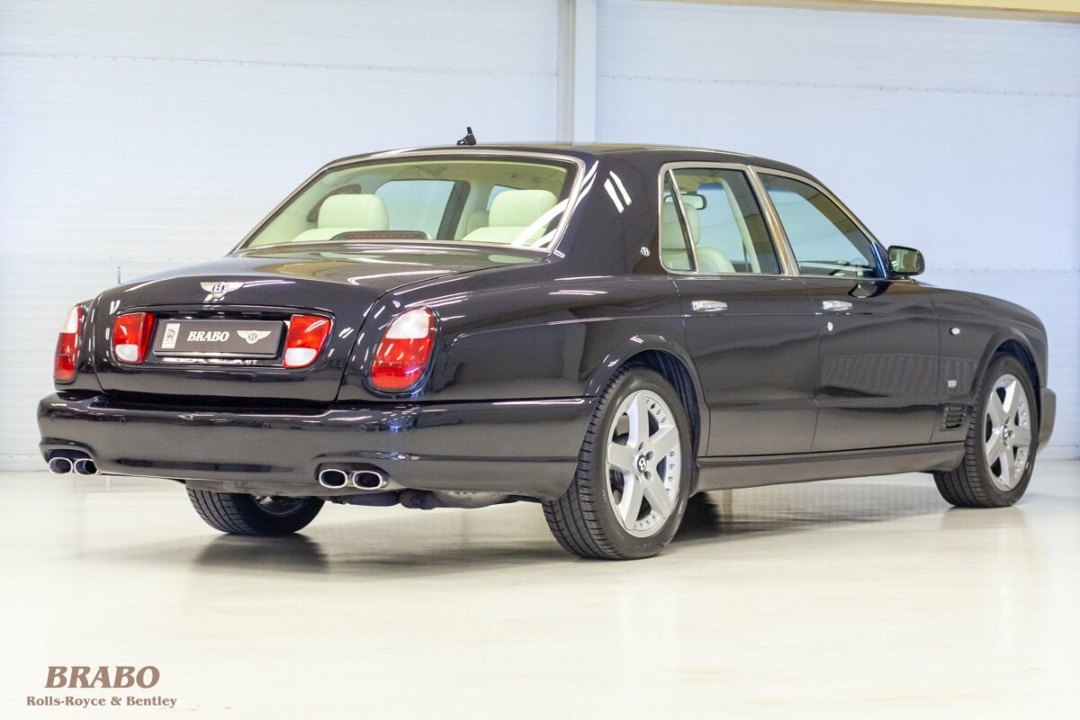 Bentley Arnage T Mulliner 2006 