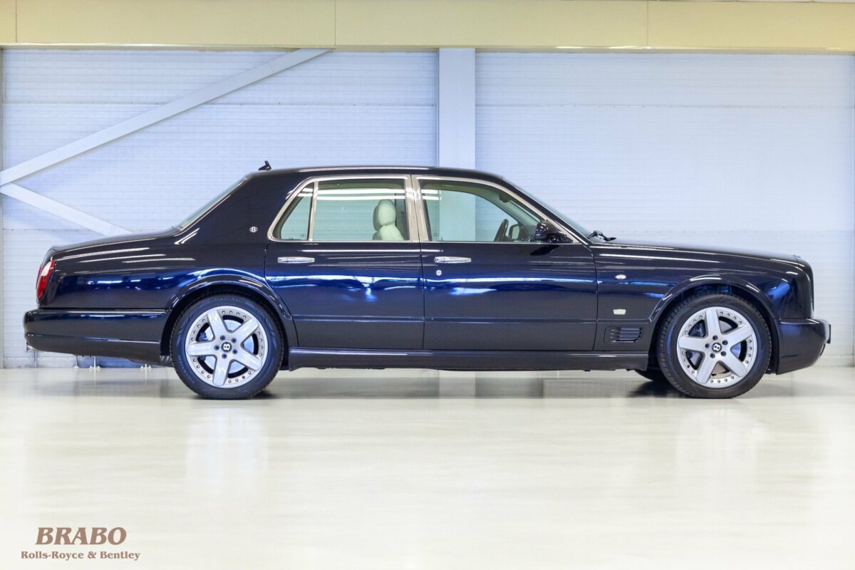 Bentley Arnage T Mulliner 2006 