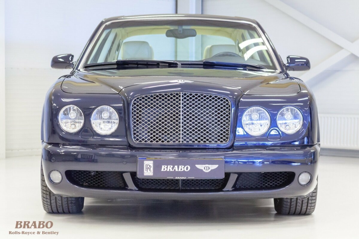 Bentley Arnage T Mulliner 2006 