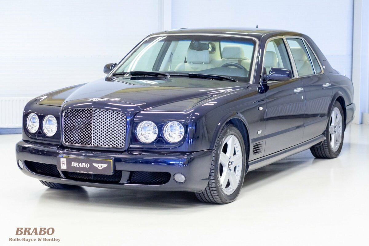 Bentley Arnage T Mulliner 2006 