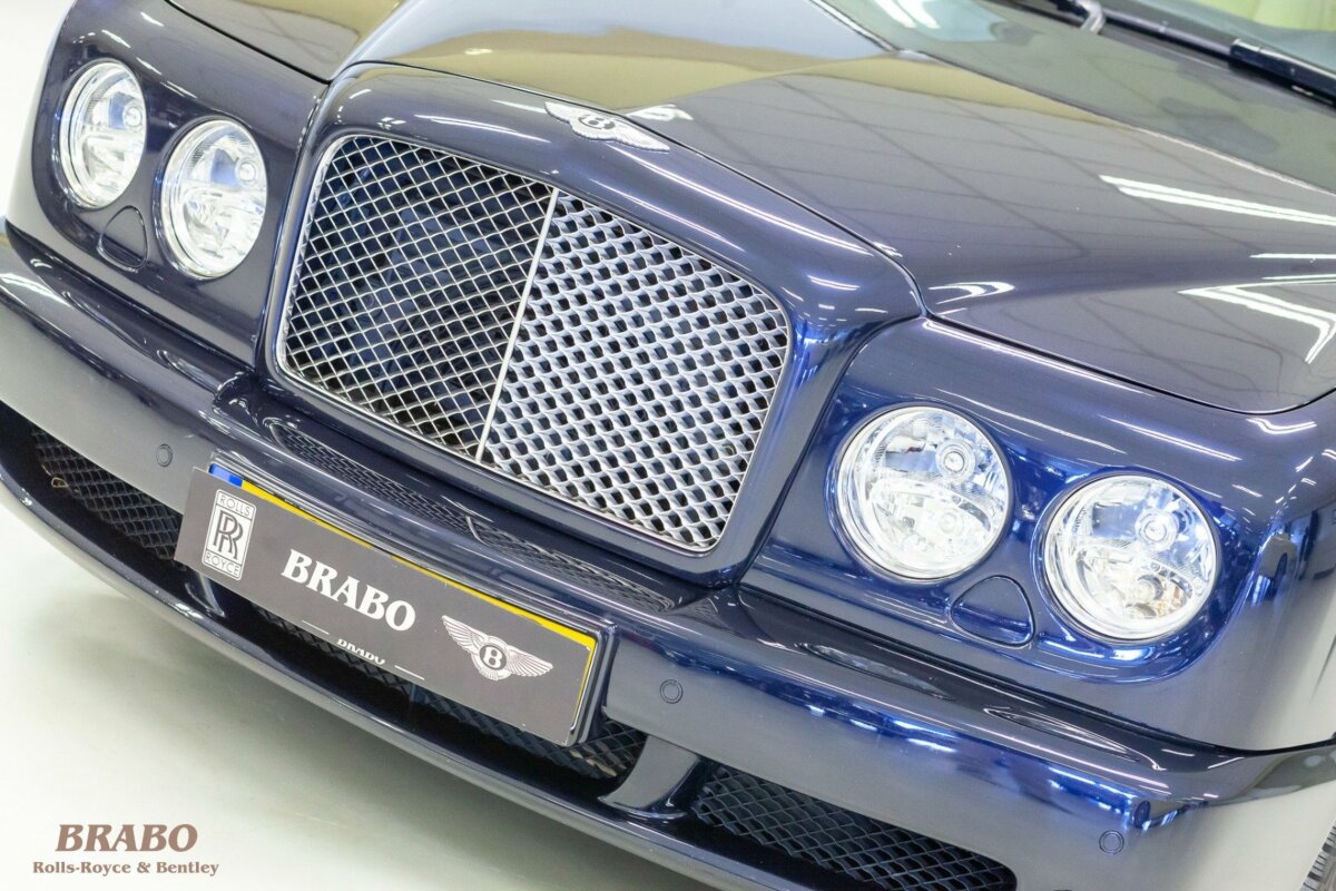 Bentley Arnage T Mulliner 2006 