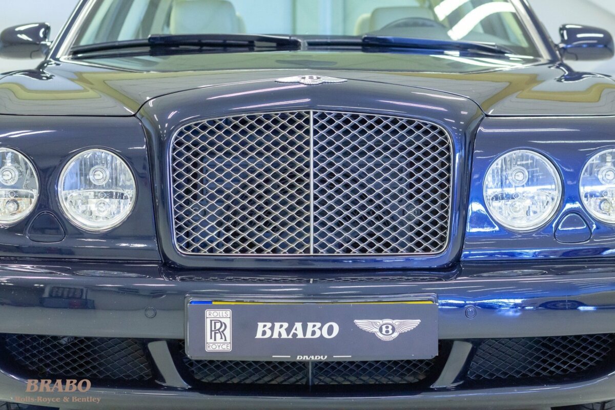 Bentley Arnage T Mulliner 2006 