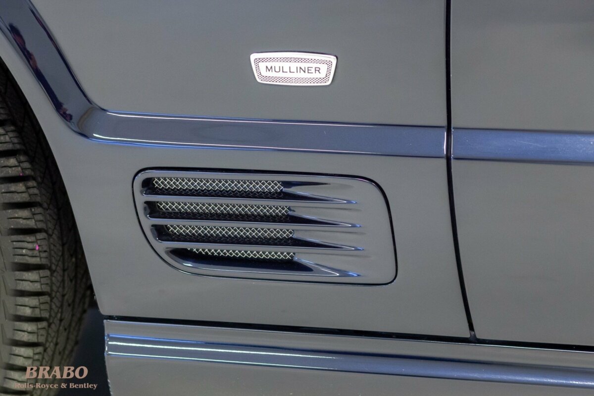 Bentley Arnage T Mulliner 2006 