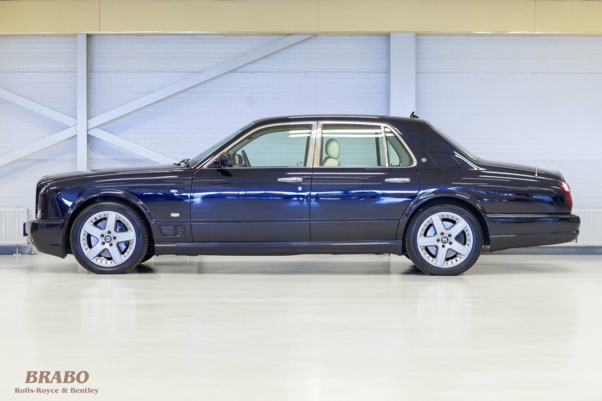 Bentley Arnage T Mulliner 2006 