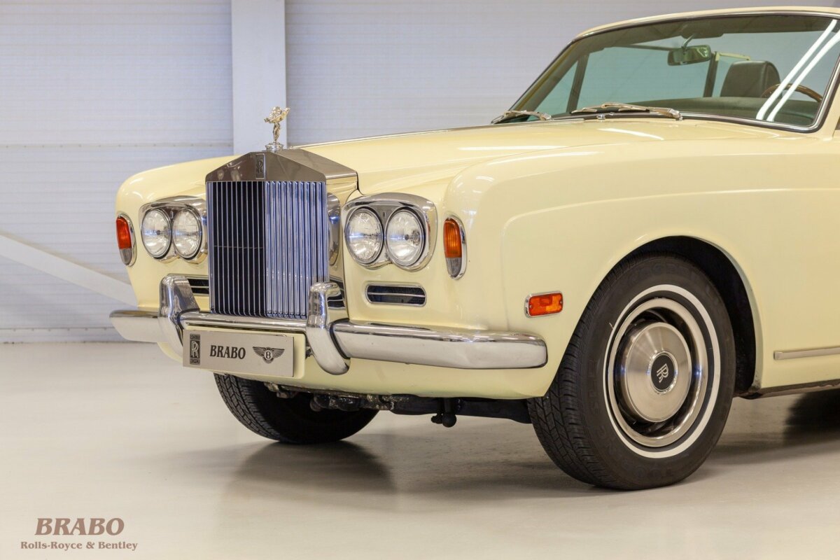 Rolls-Royce Corniche MPW 1971 Chrome Yellow
