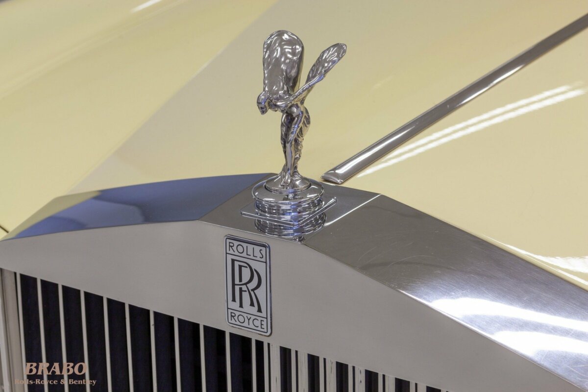 Rolls-Royce Corniche MPW 1971 Chrome Yellow