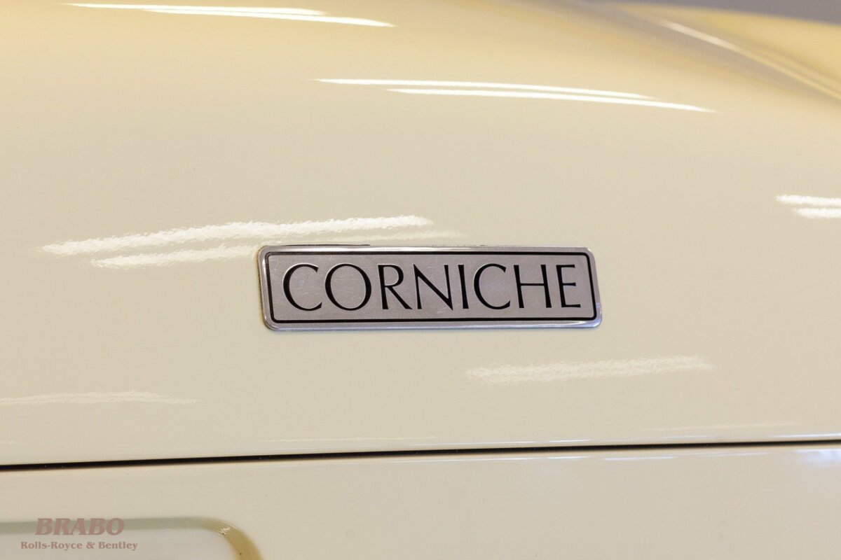 Rolls-Royce Corniche MPW 1971 Chrome Yellow