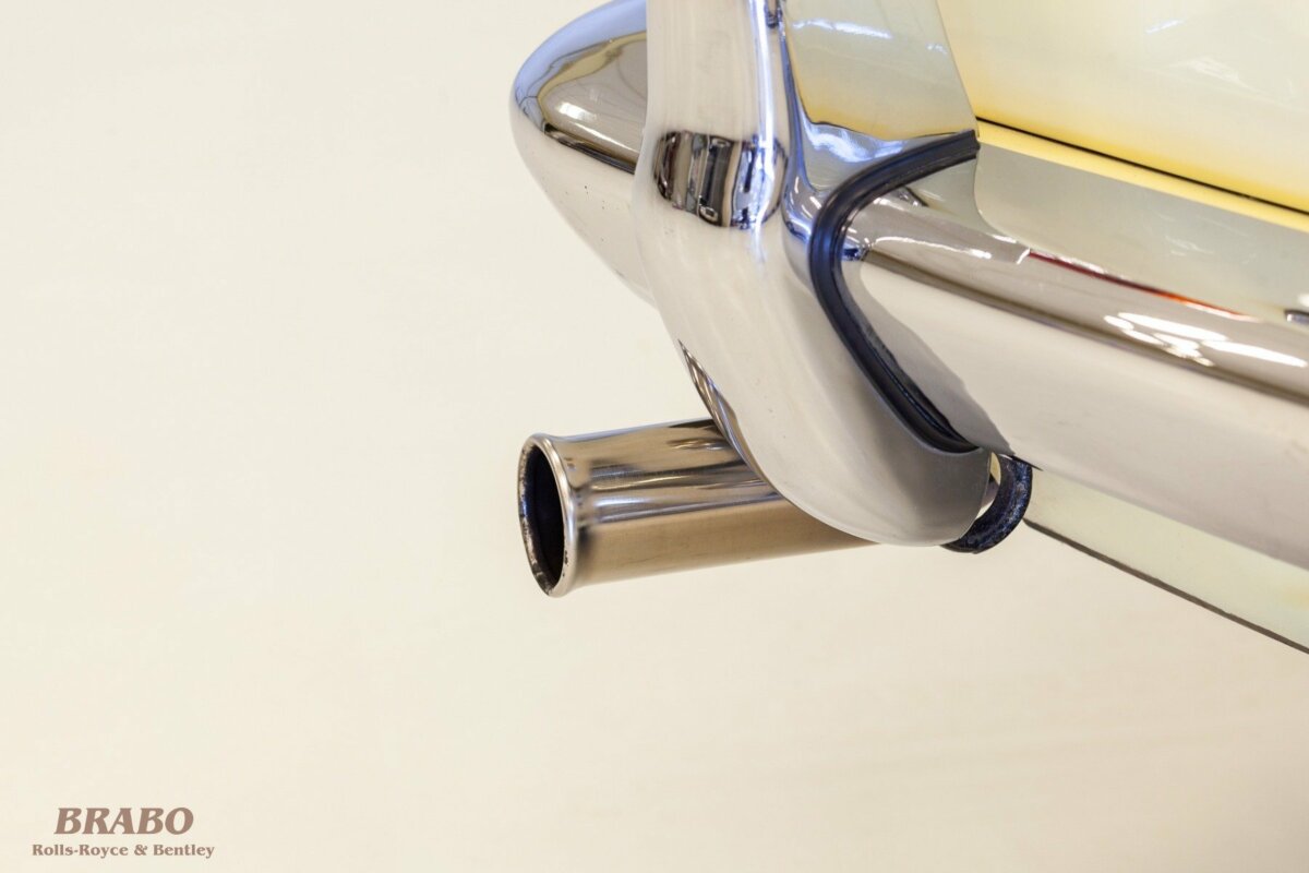 Rolls-Royce Corniche MPW 1971 Chrome Yellow