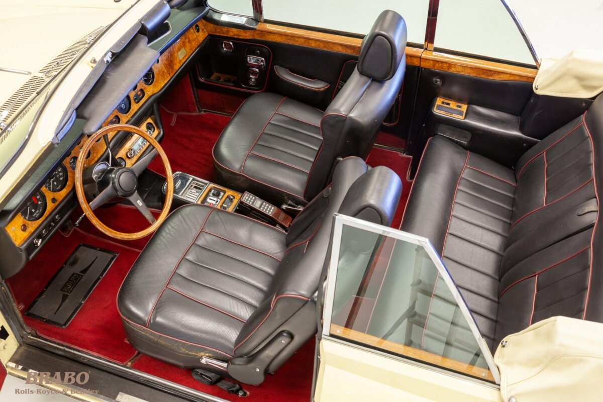 Rolls-Royce Corniche MPW 1971 Chrome Yellow