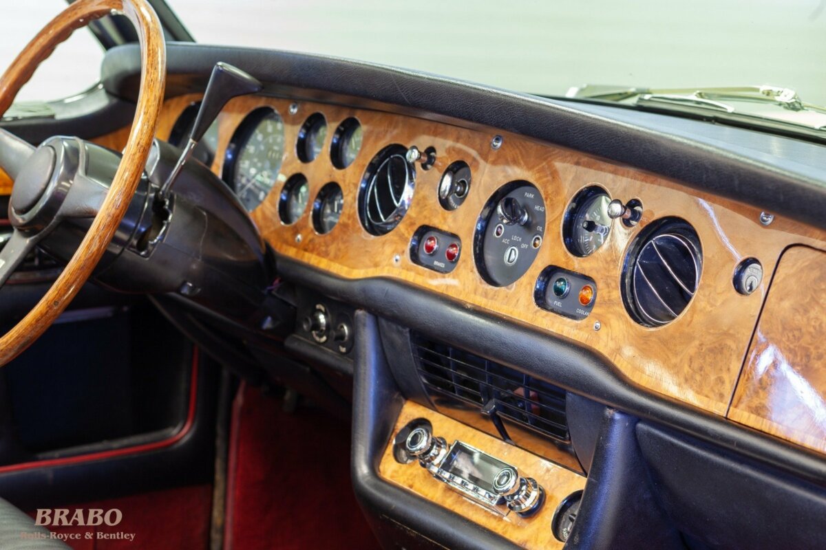 Rolls-Royce Corniche MPW 1971 Chrome Yellow