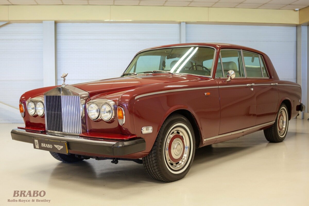 Silver Shadow 1974 