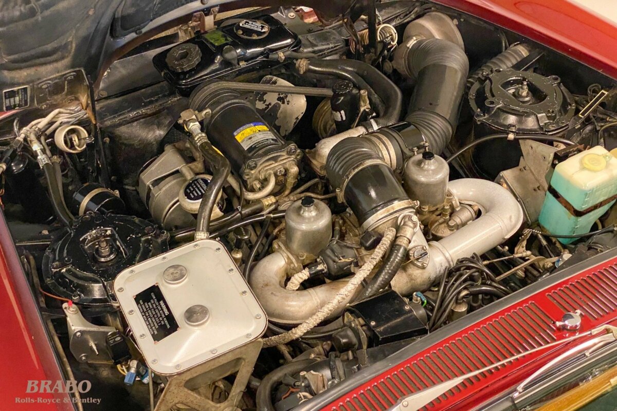 Silver Shadow 1974 