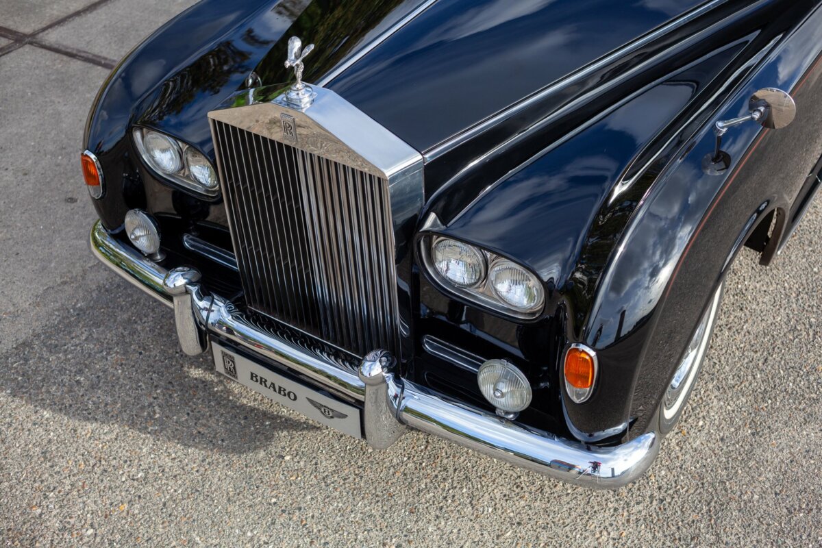 Rolls-Royce Phantom V Landaulette RHD