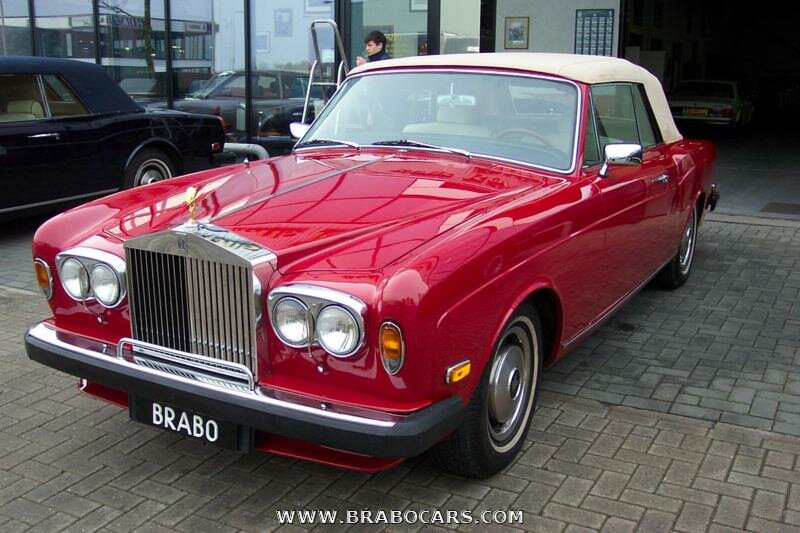 Rolls-Royce Corniche