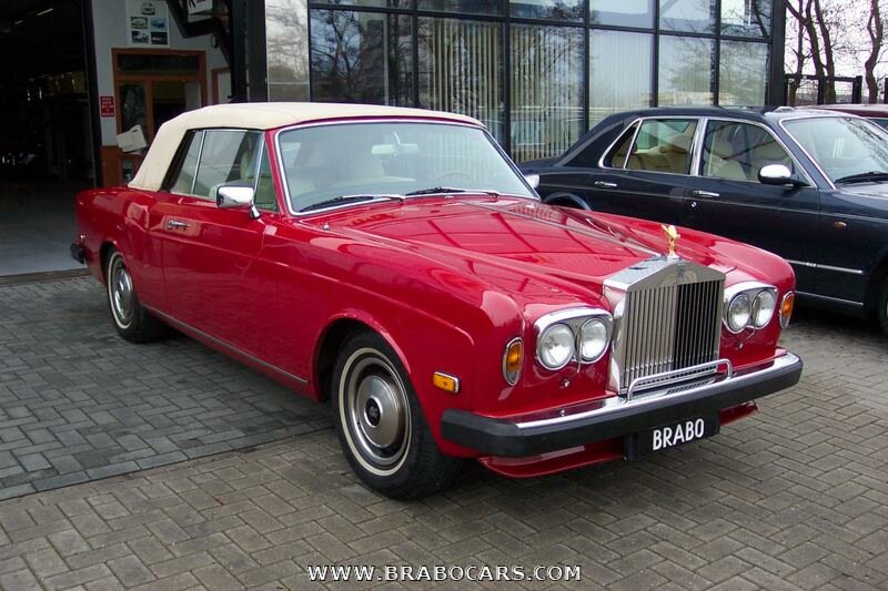 Rolls-Royce Corniche